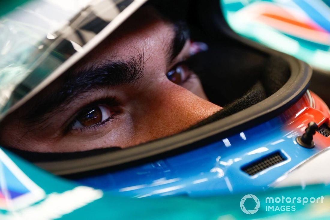 Lance Stroll, Aston Martin AMR24