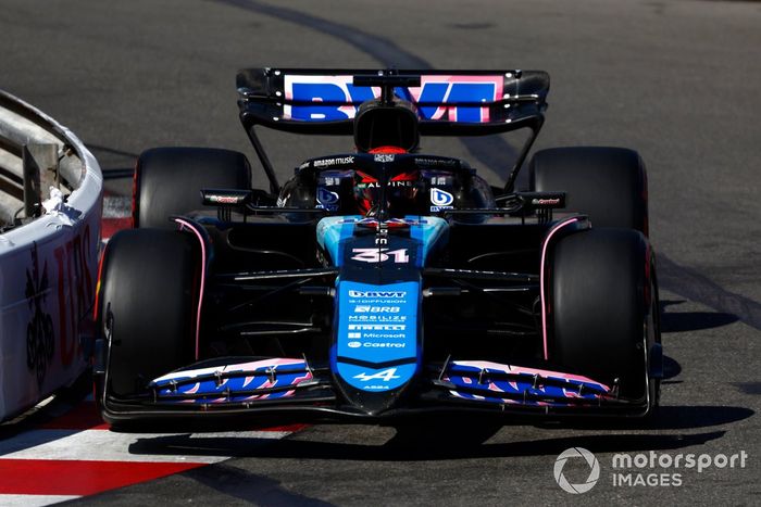 Esteban Ocon, Alpine A524