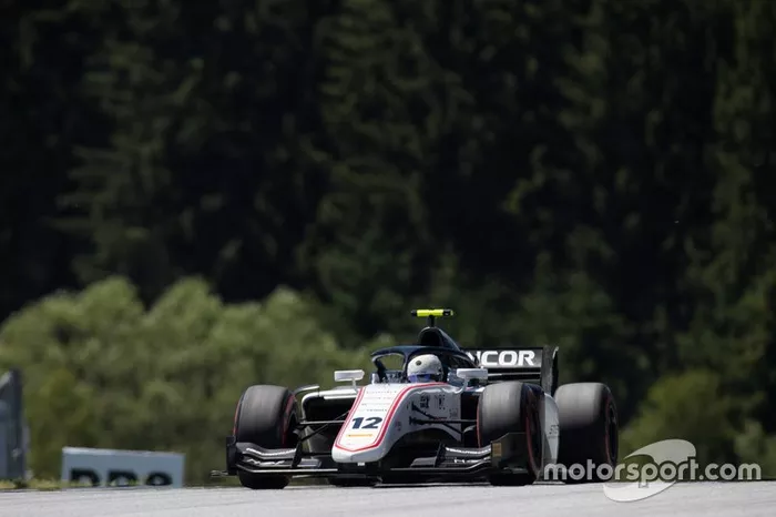 Juan Manuel Correa, Sauber Junior Team by Charouz 