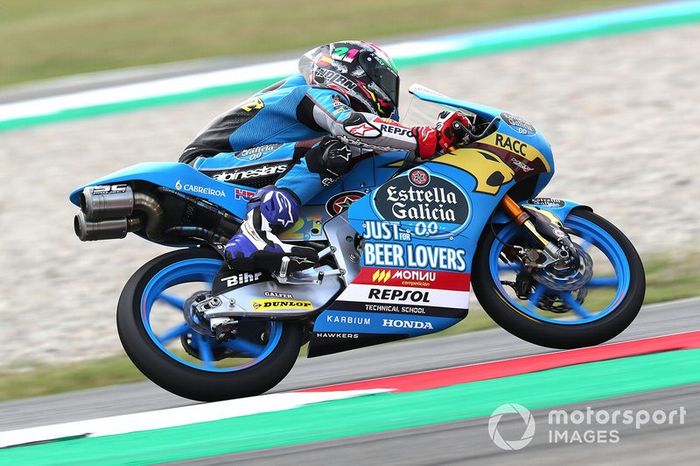 Alonso López, Estrella Galicia 0,0