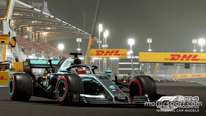 Imagen del videojuego 'F1 2019'