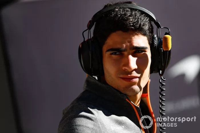 Sergio Sette Camara, McLaren