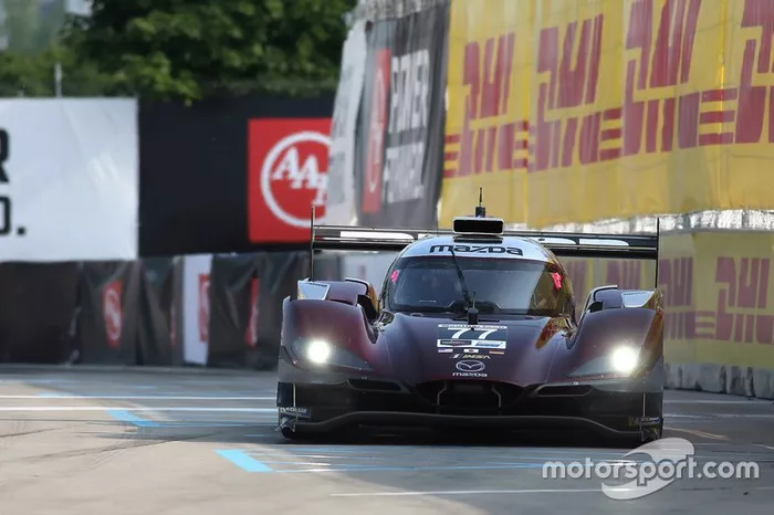 #77 Mazda Team Joest Mazda DPi, DPi: Oliver Jarvis, Tristan Nunez