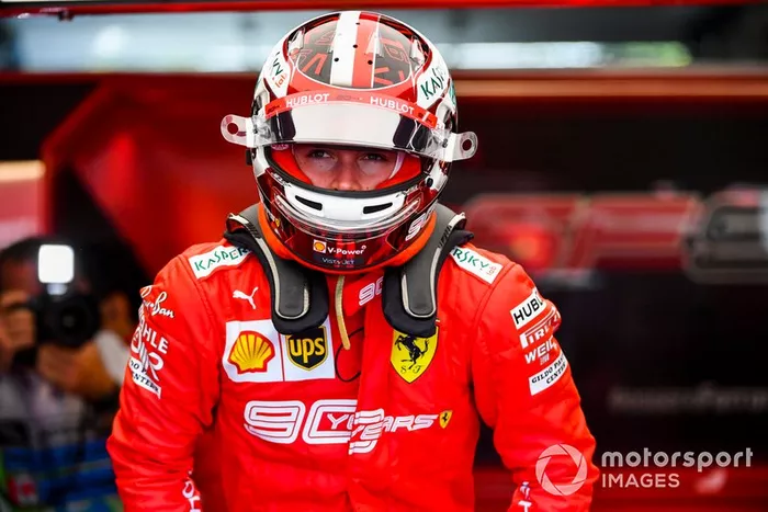 Charles Leclerc, Ferrari