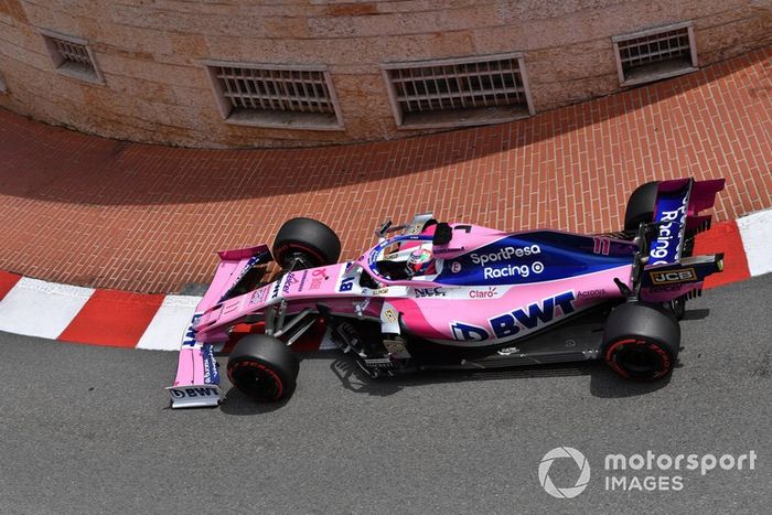 Sergio Perez, Racing Point RP19