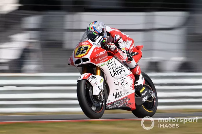 Stefano Manzi, Forward Racing