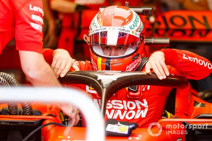 Sebastian Vettel, Ferrari