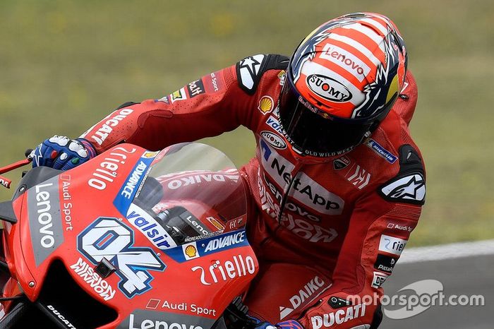 Andrea Dovizioso, Ducati Team