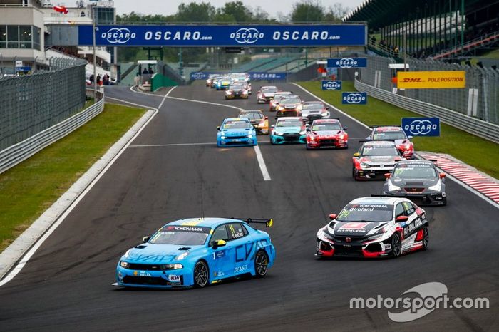 Thed Björk, Cyan Racing Lynk & Co 03 TCR