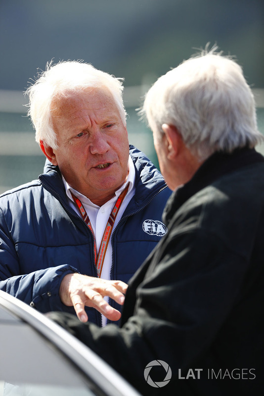 Charlie Whiting, Race Director, FIA