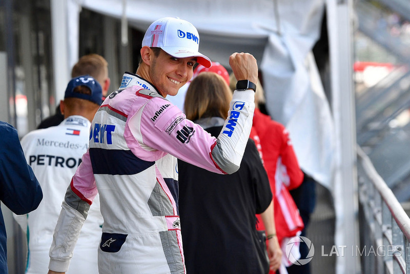 Esteban Ocon, Racing Point Force India VJM11