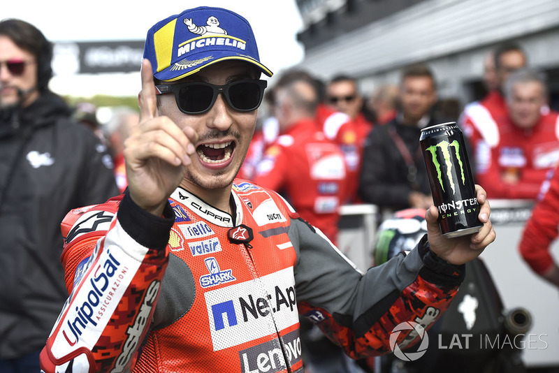 El hombre de la pole: Jorge Lorenzo, Team Ducati