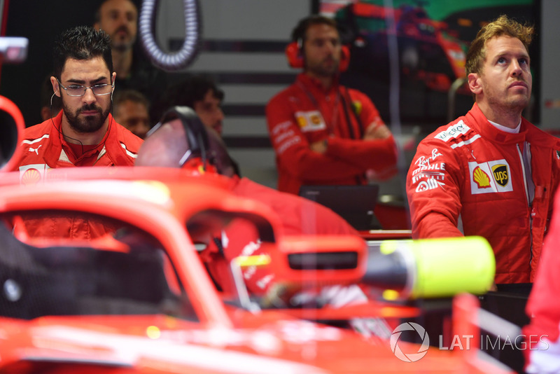 Sebastian Vettel, Ferrari
