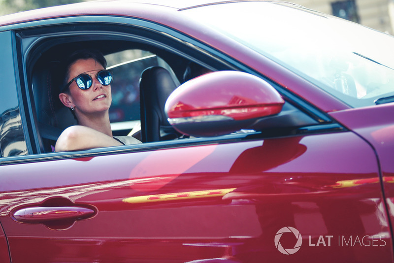 Charles Leclerc, Sauber Alfa Romeo Quadrifoglio