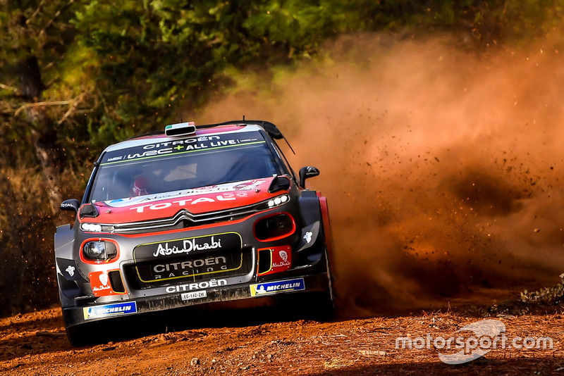 Craig Breen, Scott Martin, Citroën World Rally Team Citroën C3 WRC