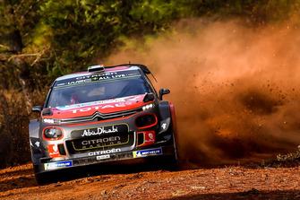 Craig Breen, Scott Martin, Citroën World Rally Team Citroën C3 WRC