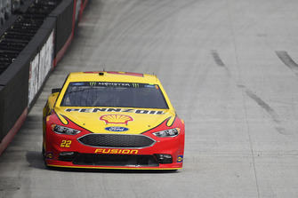 Joey Logano, Team Penske, Ford Fusion Shell Pennzoil
