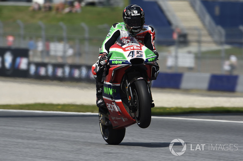Скотт Реддинг, Aprilia Racing Team Gresini