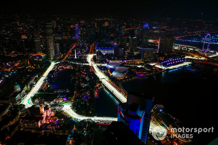 GP de Singapur, Marina Bay