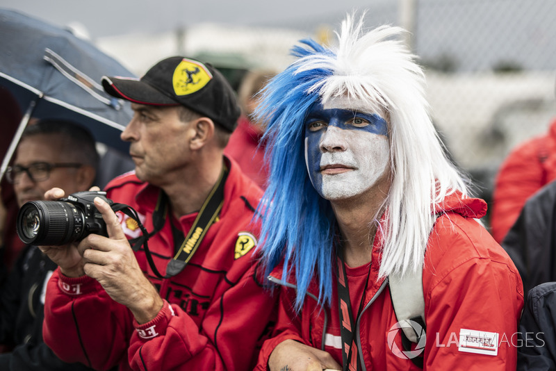 Kimi Raikkonen, Ferrari fan
