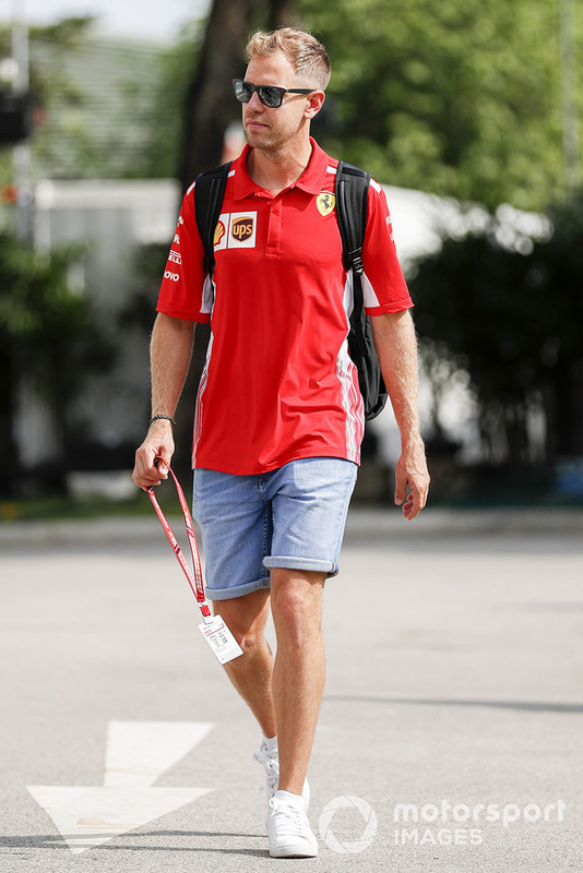 Sebastian Vettel, Ferrari