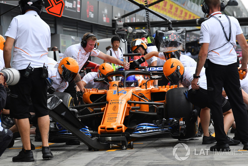 Fernando Alonso, McLaren MCL33