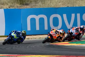 Marc Marquez, Repsol Honda Team, Andrea Iannone, Team Suzuki MotoGP, Andrea Dovizioso, Ducati Team