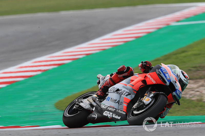Хорхе Лоренсо, Ducati Team
