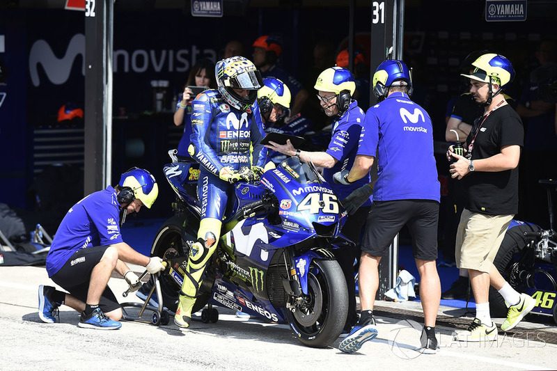 Валентино Россі, Yamaha Factory Racing