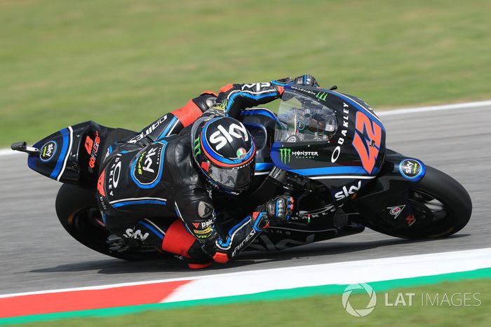Francesco Bagnaia, Sky Racing Team VR46 Moto2