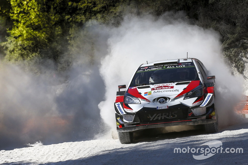 Jari-Matti Latvala, Miikka Anttila, Toyota Gazoo Racing WRT Toyota Yaris WRC