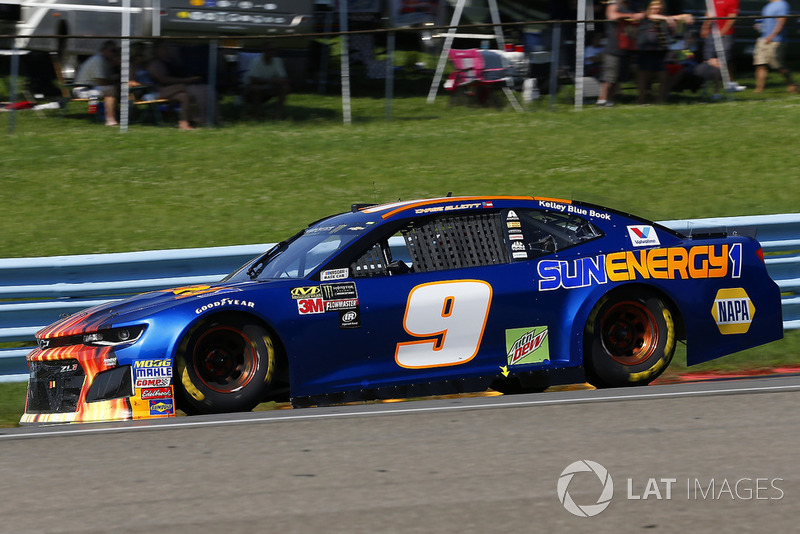 Chase Elliott, Hendrick Motorsports, Chevrolet Camaro SunEnergy1