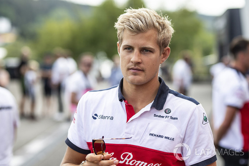 Marcus Ericsson, Sauber