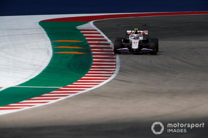 Mick Schumacher, Haas VF-21