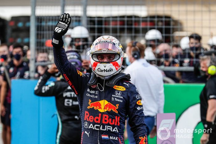 Ganador de la pole, Max Verstappen, Red Bull Racing