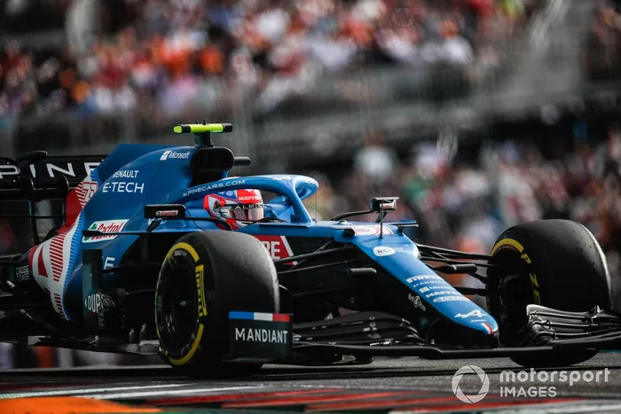 Esteban Ocon, Alpine A521