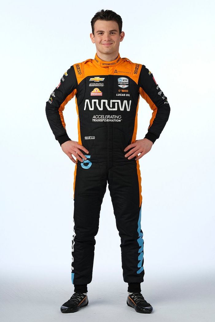 Patricio O'Ward, Arrow McLaren SP Chevrolet