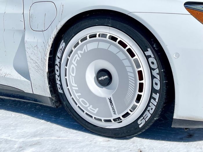 Ken Block Audi RS E-Tron GT