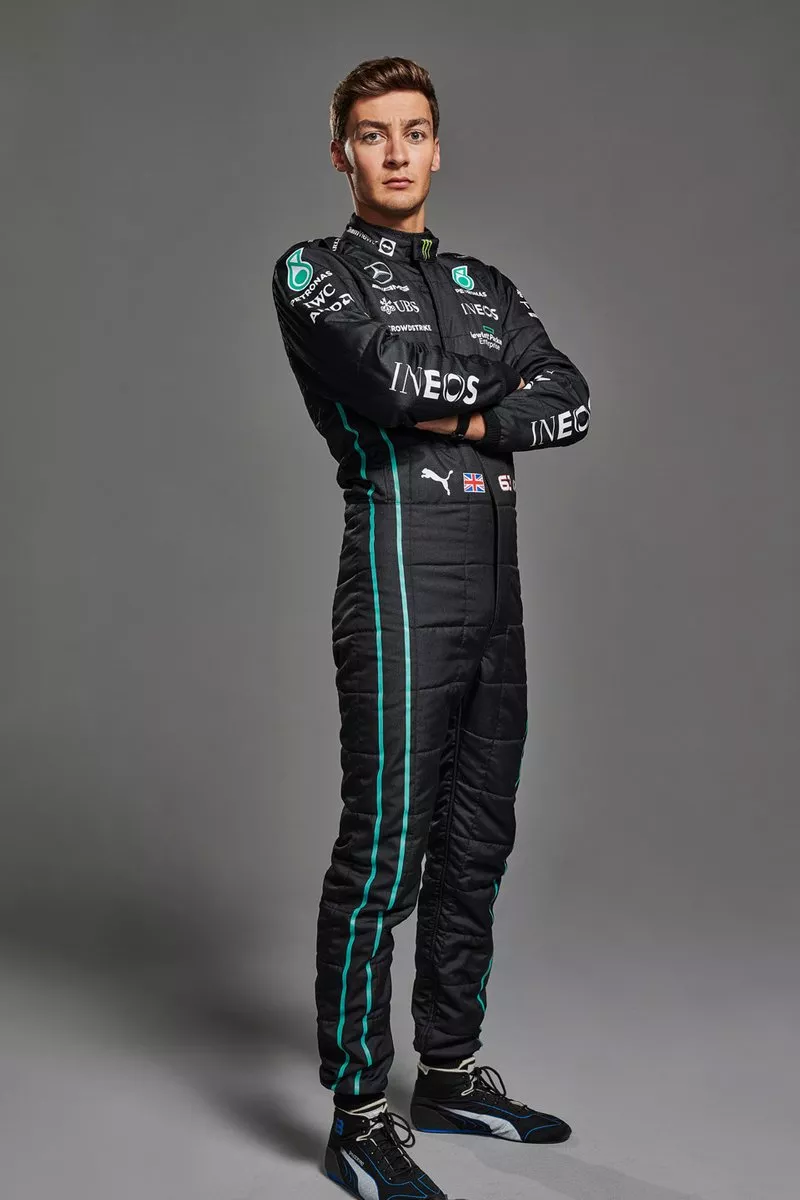 George Russell, Mercedes