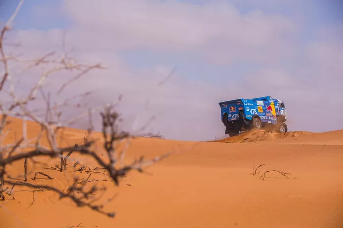#501 Kamaz  Master: Anton Shibalov, Dmitrii Nikitin, Ivan Tatarinov