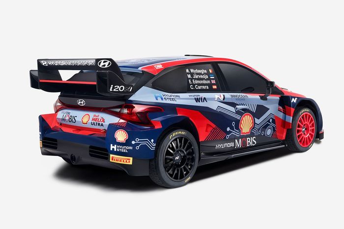 Hyundai i20 N Rally1 para 2022