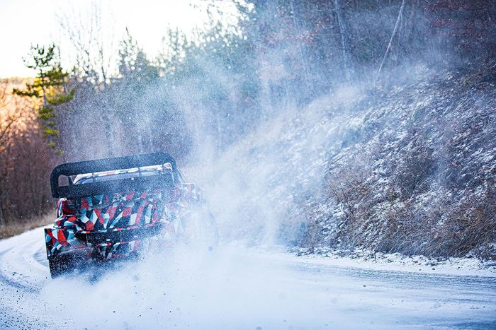 Kalle Rovanpera, Jonne Halttunen, Toyota GR Yaris Rally1