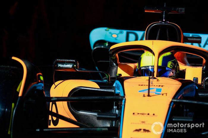 Lando Norris, McLaren MCL36