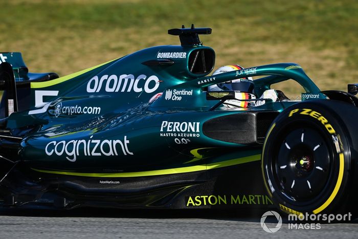 Sebastian Vettel, Aston Martin AMR22