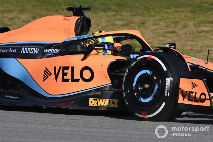 Lando Norris, McLaren MCL36