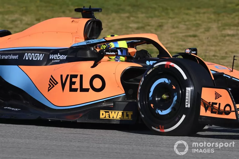 Lando Norris, McLaren MCL36
