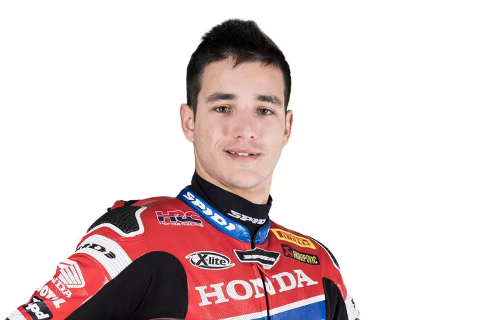 Iker Lecuona, Team HRC


