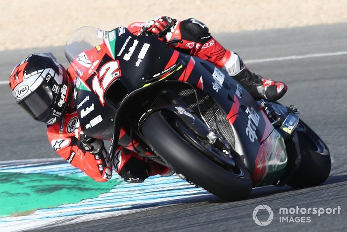 8º Maverick Viñales, Aprilia Racing Team - 1:37.622