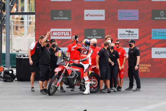 #3 Gasgas Factory Racing: Sam Sunderland
