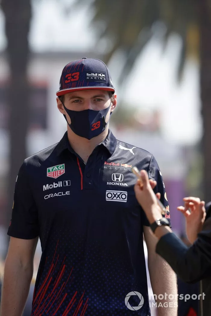 Max Verstappen, Red Bull Racing